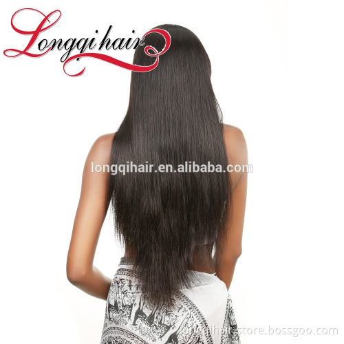 Free Sample Straight Wholesale Raw Unprocessed Virgin Indian Hair for Cheap